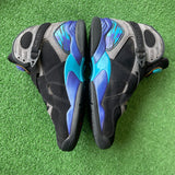 Jordan Aqua 8s Size 10