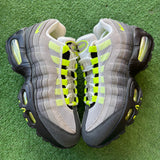 Nike Big Bubble Neon Air Max 95s Size 5.5