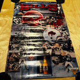 Vintage Buffalo Bills History Poster