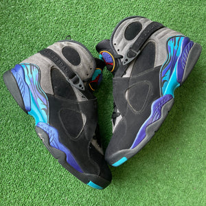 Jordan Aqua 8s Size 10