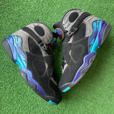 Jordan Aqua 8s Size 10