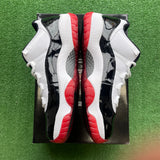 Jordan Concord Bred Low 11s Size 12