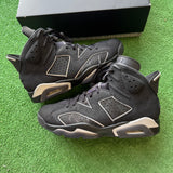 Jordan Cap and Gown 6s Size 9.5