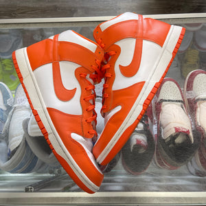 Nike Syracuse High Dunks Size 14