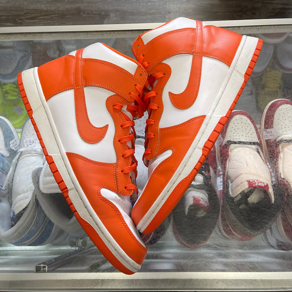 Nike Syracuse High Dunks Size 14