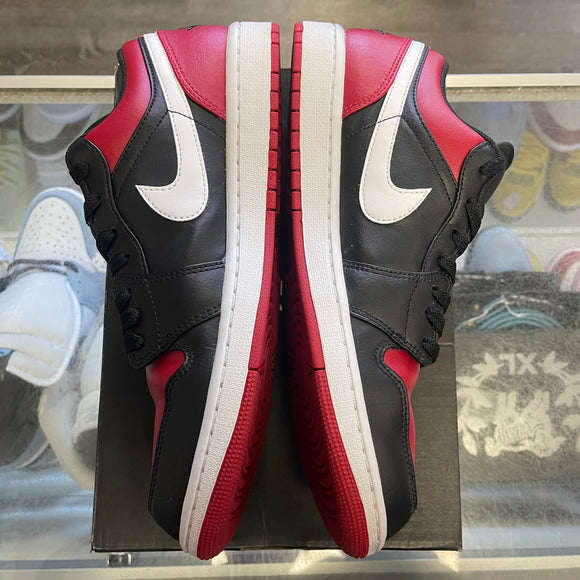Jordan Alternate Bred Toe Low 1s Size 10.5