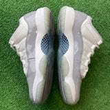 Jordan Cement Grey Low 11s Size 6.5Y