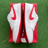 Jordan University Red Low 1s Size 12