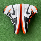 Jordan Electro Orange 1s Size 9.5