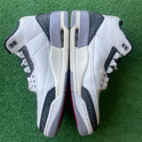 Jordan Cement Grey 3s Size 9.5