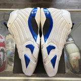 Jordan White Hyper Royal 14s Size 7Y
