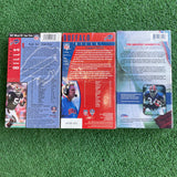 Vintage Buffalo Bills VHS Tapes (lot of 3)