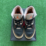 Jordan Desert Elephant 3s Size 6.5Y