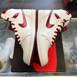 Jordan Metallic Burgundy 1s Size 10.5