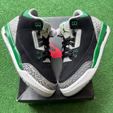 Jordan Pine Green 3s Size 6Y