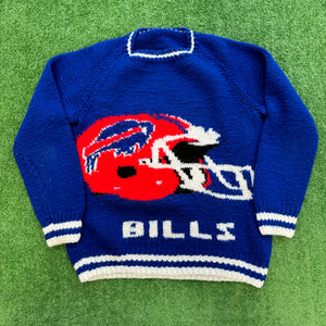 Vintage Buffalo Bills Knit Sweater Size L