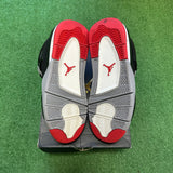 Jordan Bred 4s Size 5Y