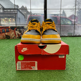 Nike Goldenrod Low Dunk Size 12