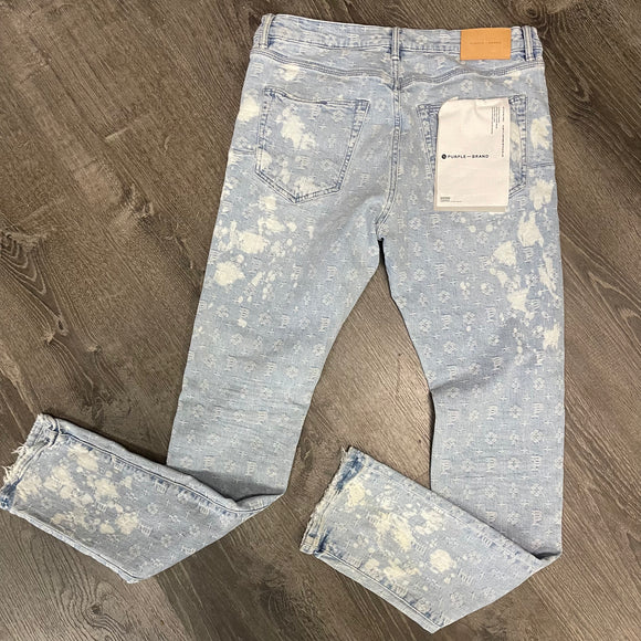 Purple Jeans Size 34