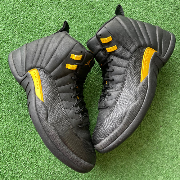 Jordan Black Taxi 12s Size 10