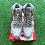 Nike Smoke Grey High Dunk Size 11