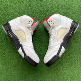 Jordan Fire Red 5s Size 10.5