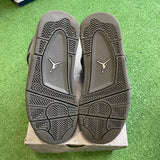 Jordan Wet Cement 4s Size 4.5Y