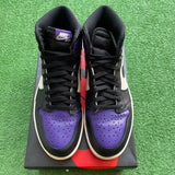 Jordan Court Purple 1s Size 9.5