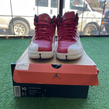 Jordan Gym Red 12s Size 10