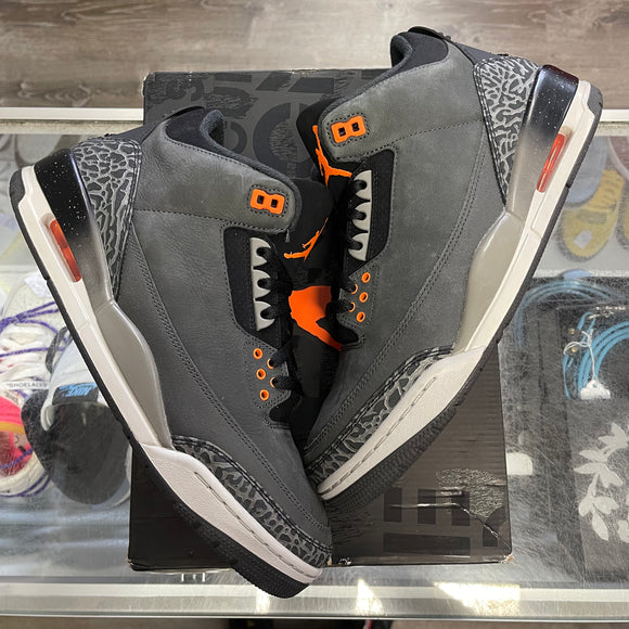 Jordan Fear 3s Size 10