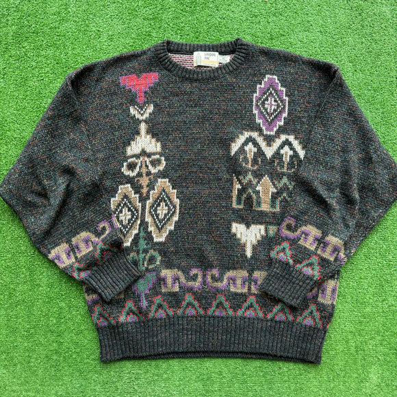 Vintage Knit Sweater Size XL