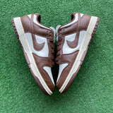 Nike Cacao Low Dunks Size 9W/7.5M