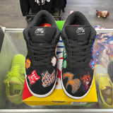 Nike Neck Face SB Low Dunks Size 9.5