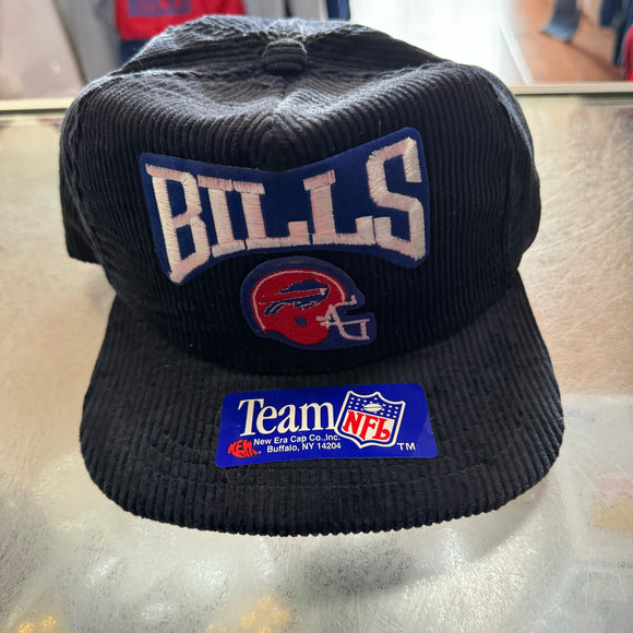 Vintage Buffalo Bills Corduroy SnapBack Hat