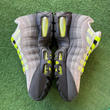 Nike Big Bubble Neon Air Max 95s Size 5.5