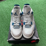 Jordan Military Blue 4s Size 6.5Y
