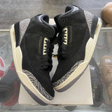 Jordan Off Noir 3s Size 11.5W/10M