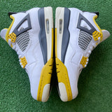 Jordan Vivid Sulfur 4s Size 9W/7.5M