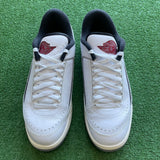 Jordan Silver Black 2/3s Size 12