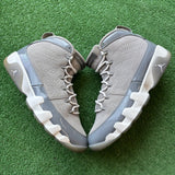 Jordan Cool Grey 9s Size 8.5