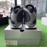 Jordan Black Flint 13s Size 10