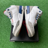 Jordan True Blue 3s Size 8.5