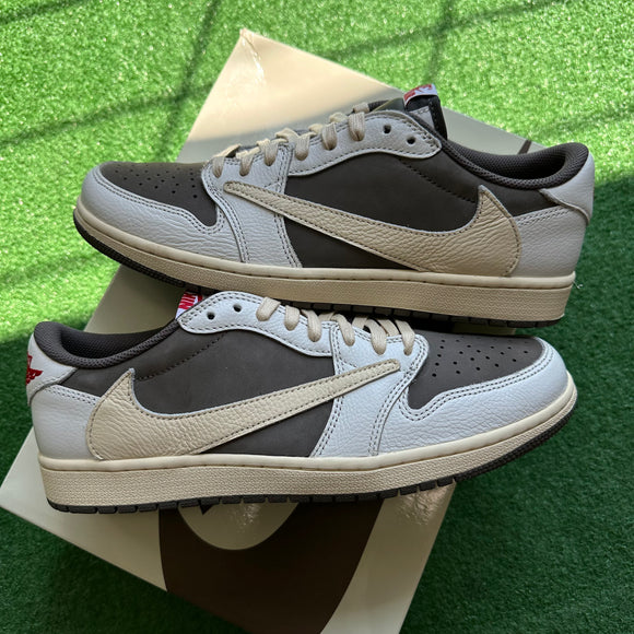 Nike Travis Scott Reverse Mocha Low 1s Size 10