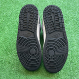 Jordan Washed Black 1s Size 9