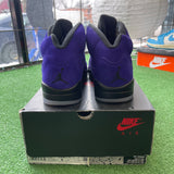 Jordan Grape 5s Size 8
