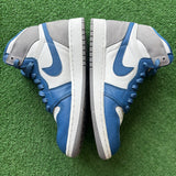 Jordan True Blue 1s Size 5Y