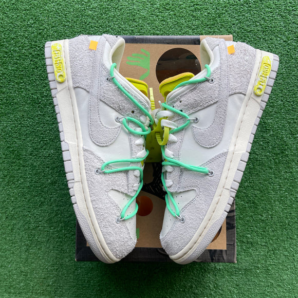 Nike Off White Lot 14 Low Dunk Size 11