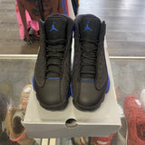 Jordan Black Hyper Royal 13s Size 10