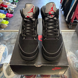 Jordan Reimagined Black Metallic 5s Size 12.5