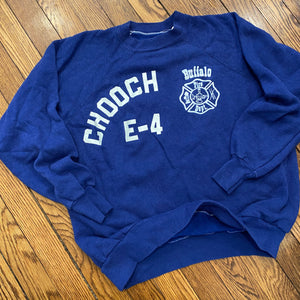 Vintage Buffalo Fire Department Crewneck